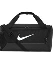 NIKE(ナイキ) ブラジリア S ダッフル 9.5 DM3976 Col.010 ブラック サイズ L 51cm x W 28cm x H 28cm 41L