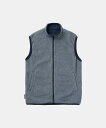 GRAMICCI(グラミチ) REVERSIBLE FLEECE VEST G4FU-J016(4)