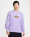 NIKE(ナイキ) SB ロングスリーブ マックス90 スケートボード Tシャツ HJ0807