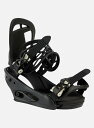 BURTON(バートン) ウィメンズ シチズン Re:Flex スノーボードバインディング 105401 Col.Black サイズ M