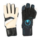 uhlsport(ウールシュポルト) スピードコンタクト アブソルートグリップ ハーフネガティブ 1011281 Col.ネイビーxブラックxフローブルー サイ...