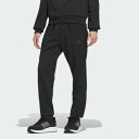 adidas(アディダス) スリーストライプス スリムフィット ダブルニット オープンヘム トラックパンツ JZR03