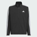 adidas(アディダス) スリーストライプス レギュラーフィット ライトウーブントラックトップ JZR06
