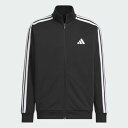 adidas(アディダス) スリーストライプス レギュラーフィット ダブルニット トラックジャケット JZR00