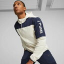 PUMA(プーマ) FIT ハイブリッド フリース ウーブン ジャケット 524652