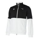 \楽天スーパーSALE期間中、エントリーでポイント10倍!/PUMA(プーマ) スウェットコンビスタンドカラーFZジャケット 624900