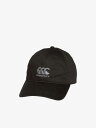 \楽天スーパーSALE期間中、エントリーでポイント10倍!/canterbury(カンタベリー) スタンダード キャップ AC03950 Col.19 ブラック...