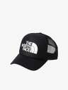 THE NORTH FACE(ザ・ノース・フェイス) ロゴ メッシュキャップ NN02442 Col.K ブラック サイズ F(56.5〜59.5cm) つば長...
