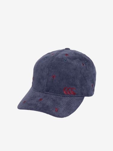 canterbury(カンタベリー) コーデュロイキャップ(ユニセックス) AC04732 Col.29 ネイビー サイズ F (56-60cm) canterbury(カンタベリー) コーデュロイキャップ(ユニセックス) AC04732 Col.29 ネイビー サイズ F (56-60cm)