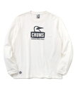 CHUMS(チャムス) ブービーフェイス ブラッシュド ロングスリーブ Tシャツ ウィメンズ CH11-2303