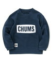 CHUMS(チャムス) キッズ チャムスロゴ クルートップ ループパイル CH20-1077