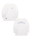 CHUMS(チャムス) キッズ ラージ ジャンプロープ ブラッシュド ロングスリーブ Tシャツ CH21-1344