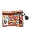 CHUMS(チャムス) リサイクル キー コインケース CH60-3574 Col.Z350 Hippie Trip サイズ H 7.5 X W 11cm(4)