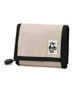 CHUMS(チャムス) リサイクル マルチウォレット CH60-3988 Col.G057 Greige サイズ H 10 X W 11.5 X D 2cm