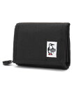 CHUMS(チャムス) リサイクル マルチウォレット CH60-3988 Col.K001 Black サイズ H 10 X W 11.5 X D 2cm