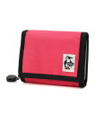 CHUMS(チャムス) リサイクル マルチウォレット CH60-3988 Col.R018 Pink サイズ H 10 X W 11.5 X D 2cm