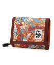 CHUMS(チャムス) リサイクル マルチウォレット CH60-3988 Col.Z350 Hippie Trip サイズ H 10 X W 11.5 X D ...