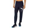 \楽天スーパーSALE期間中、エントリーでポイント10倍!/ASICS(アシックス) AIM-TRGウインドバリアハイブリッドニットパンツ 2031E725