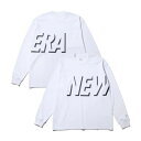 NEW ERA(ニューエラ) 長袖 オーバーサイズド パフォーマンス Tシャツ Shadow Logo? 14312828