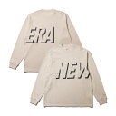 NEW ERA(ニューエラ) 長袖 オーバーサイズド パフォーマンス Tシャツ Shadow Logo? 14312829