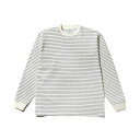 NEW ERA(ニューエラ) 長袖 オーバーサイズド コットン Tシャツ Micro Border? 14324701