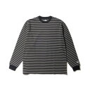 NEW ERA(ニューエラ) 長袖 オーバーサイズド コットン Tシャツ Micro Border? 14324703