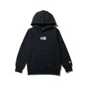 NEWERA(ニューエラ) Youth 裏毛 スウェット プルオーバーフーディー Box Logo 14325130