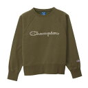 Champion(チャンピオン) ウィメンズ テックウィーブ テリー クルーネックスウェットシャツ CW-AS002