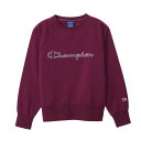 Champion(チャンピオン) ウィメンズ テックウィーブ テリー クルーネックスウェットシャツ CW-AS002