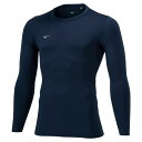 Mizuno(ミズノ) 裏起毛インナーシャツ P2MAB550