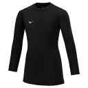 Mizuno(ミズノ) 裏起毛インナーシャツ P2MAB650