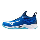 \【予告】おかい物マラソン期間エントリーでポイント5倍発生!/Mizuno(ミズノ) バレーボールシューズ ウエーブディメンション V1GA2240(4)