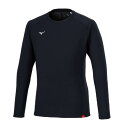 Mizuno(ミズノ) 【発熱素材】ブレスサーモTシャツ(長袖) 32MAB543