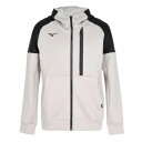 Mizuno(ミズノ) ストレッチスウェット フーディ 32MCA050