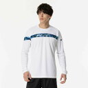 Mizuno(ミズノ) N-XTプラクティスシャツ(長袖) V2MAB512