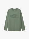 THE NORTH FACE(ザ・ノース・フェイス) ロングスリーブ イーエスビッグロゴティー(メンズ) NT32580