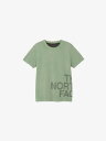 THE NORTH FACE(ザ・ノース・フェイス) ショートスリーブ エンジニアード ビッグロゴクルー(キッズ) NTJ32471