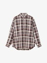 THE NORTH FACE(ザ・ノース・フェイス) ロングスリーブ マドラスシャツ(ユニセックス)NR12431