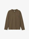 THE NORTH FACE(ザ・ノース・フェイス) ロングスリーブ エアリー リラックスティー(メンズ) NT62345