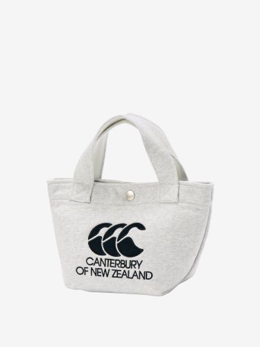canterbury(カンタベリー) ヘビースウェット ミニトートバック AB025256 Col.12 アッシュグレー サイズ H20×W21×D13cm canterbury(カンタベリー) ヘビースウェット ミニトートバック AB025256 Col.12 アッシュグレー サイズ H20×W21×D13cm