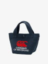 canterbury(カンタベリー) ヘビースウェット ミニトートバック AB025256 Col.29 ネイビー サイズ H20×W21×D13cm