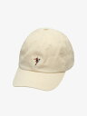 \楽天スーパーSALE期間中、エントリーでポイント10倍!/canterbury(カンタベリー) ロウ キャップ AC025234 Col.30 アイボリー サ...