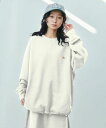 KELTY(ケルティ) ワンポイント ロゴ クルーネック スウェット KE24213096 UNISEX