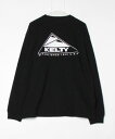KELTY(ケルティ) バックロゴ L/S ティーシャツ KE24213101 UNISEX