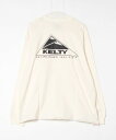 KELTY(ケルティ) バックロゴ L/S ティーシャツ KE24213101 UNISEX