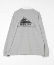 KELTY(ケルティ) バックロゴ L/S ティーシャツ KE24213101 UNISEX