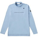 le coq sportif(ルコック) 長袖シャツ スムースモックネックシャツ QGMWJB07