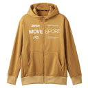 DESCENTE(デサント) ライトスムース スウェット オーセンティックロゴ フルジップフーディー DMMWJF20