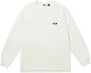 NANGA(ナンガ) ECO HYBRID BOX LOGO EMBROIDERY L/S TEE(UNISEX)