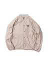 NANGA(ナンガ) RIB COLLAR COACH JACKET(UNISEX)